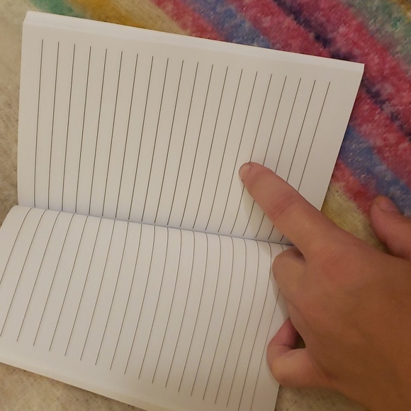 3/$10 CrownJewlz "LOVE" Heart Print Softcover Journal Notebook - Picture 6 of 10